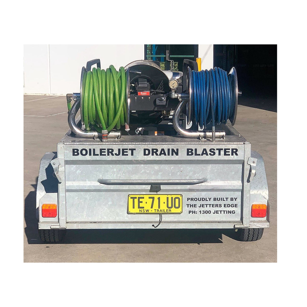 Boiler Trailer