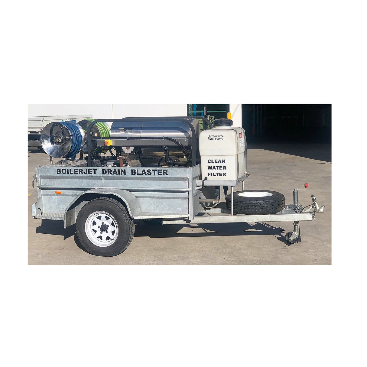 Boiler Trailer