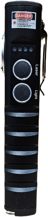 Mustang Nozzle 'Torch-Laser Pointer-Power Bank'