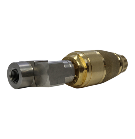 Flexi Nozzle 1/4" Turbine Jet Adaptor