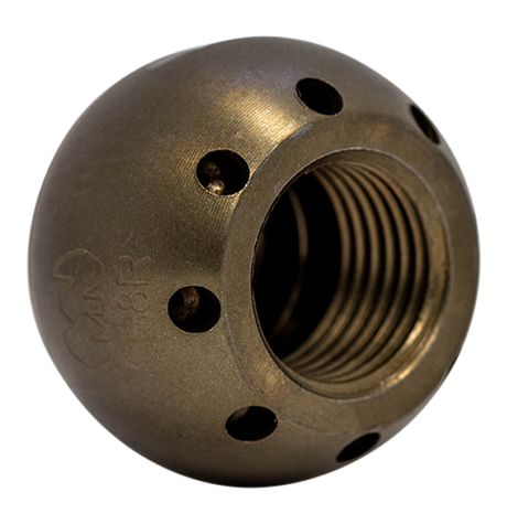 Grease Ball Thruster Nozzle 1/4"