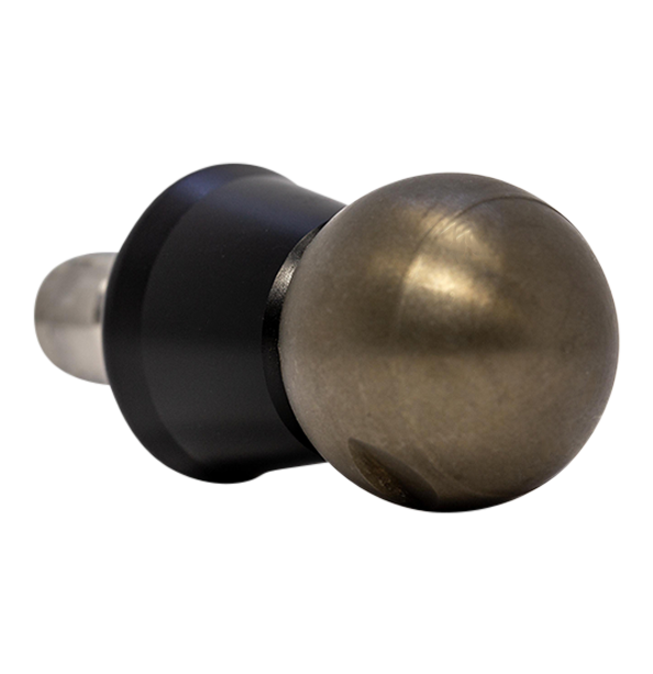 Grease Ball Thruster Nozzle 1/4" with QR-B Protective PVC Skirt