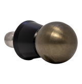 Grease Ball Thruster Nozzle 1/4" with QR-B Protective PVC Skirt