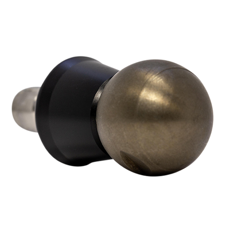 Grease Ball Thruster Nozzle 1/4" with QR-B Protective PVC Skirt