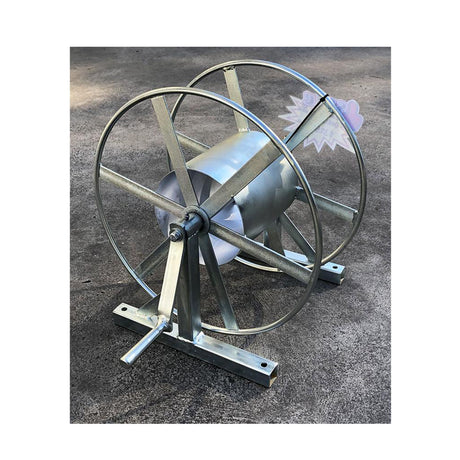 Galvanised Hose Reel 1/2" - No Hose