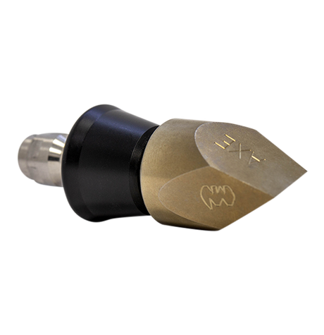 Jetaxe Nozzles 1/4" with Slim PVC Skirt