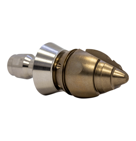 Bandit Side Cutter Thruster Nozzle 1/4" with QR-C One Piece SS Skirt