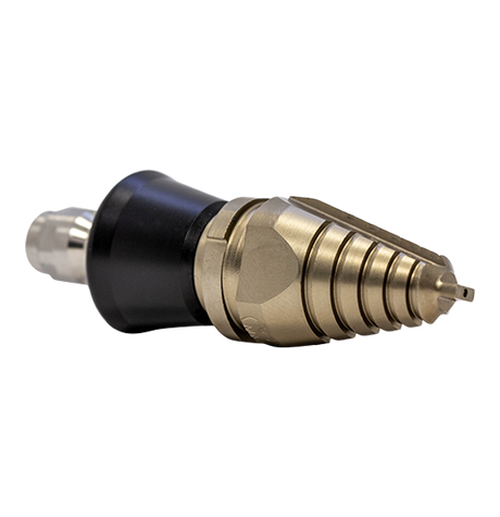 Predator Side Cutter Penetrator Screwdriver Nozzle 1/4" with Slim PVC Skirt