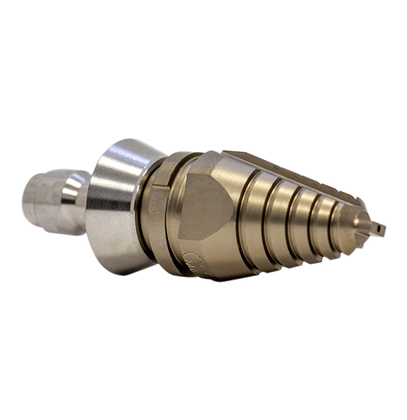 Predator Side Cutter Penetrator Screwdriver Nozzle 1/4" with QR-C One Piece SS Skirt