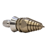 Predator Side Cutter Penetrator Screwdriver Nozzle 1/4" with QR-C One Piece SS Skirt