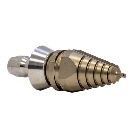 Predator Side Cutter Penetrator Screwdriver Nozzle 1/4" with QR-C One Piece SS Skirt