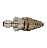 Predator Side Cutter Penetrator Screwdriver Nozzle 1/4" with QR-C One Piece SS Skirt