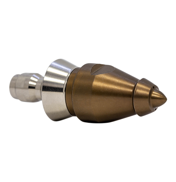 Beaver Invader Nozzle 1/4" with QR-C one Piece SS Skirt