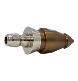 Beaver Invader Nozzle 1/4" with QR-C one Piece SS Skirt