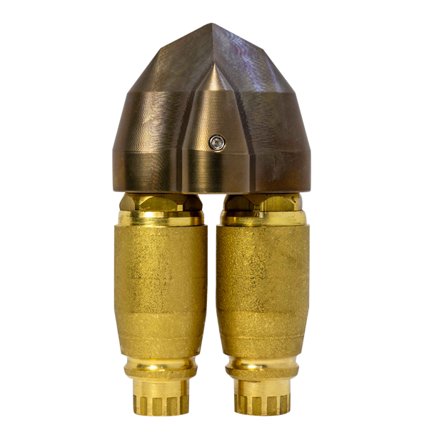Root Ranger Double Barrel Nozzle 1/4"
