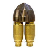 Root Ranger Double Barrel Nozzle 1/4"