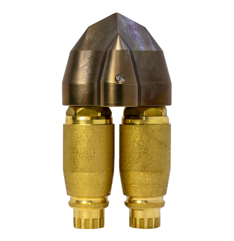 Root Ranger Double Barrel Nozzle 1/4"