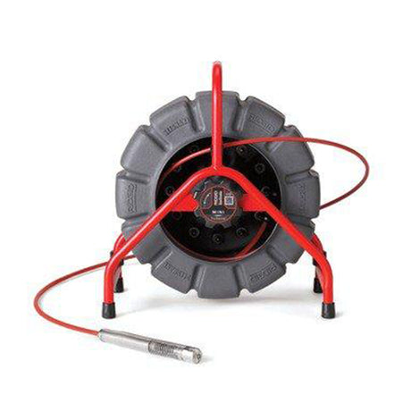 Ridgid Mini SeeSnake with TruSense Self-Levelling 61m