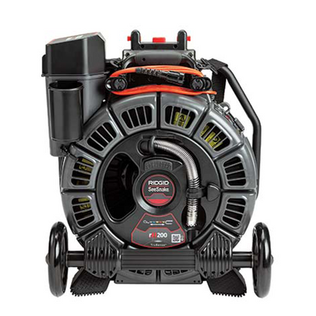 Ridgid SeeSnake® RM200 with TrueSense Self-Levelling 61m