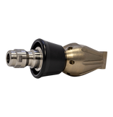Screwdriver Invader Nozzle 1/4" with QR-A Slim PVC Skirt