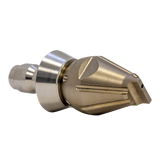 Screwdriver Invader Nozzle 1/4" with QR-C One Piece SS Skirt