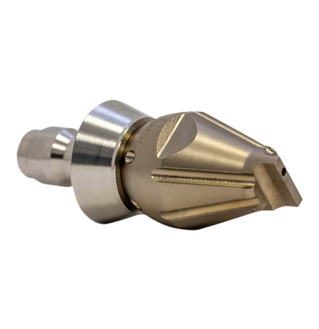 Screwdriver Invader Nozzle 1/4" with QR-C One Piece SS Skirt