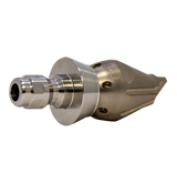 Screwdriver Invader Nozzle 1/4" with QR-C One Piece SS Skirt