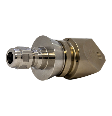 Trivector Penetrating Nozzle 1/4" with QR-C One Piece SS Skirt