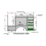 Turn Key Jetter Ute BODY ONLY
