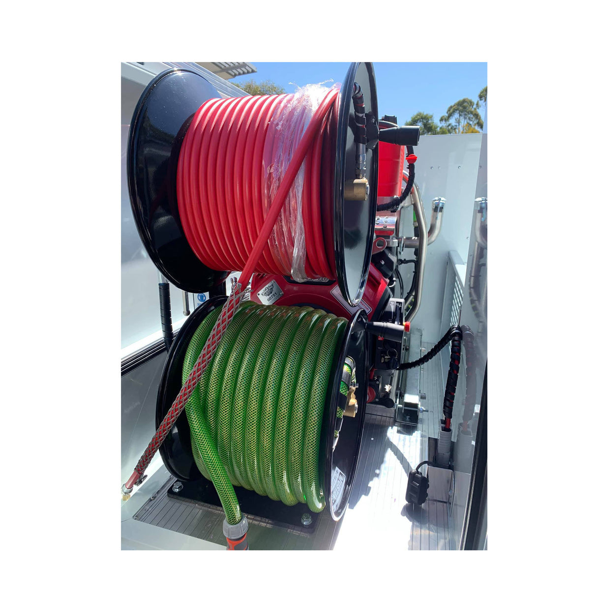Turn Key Jetter Ute BODY ONLY