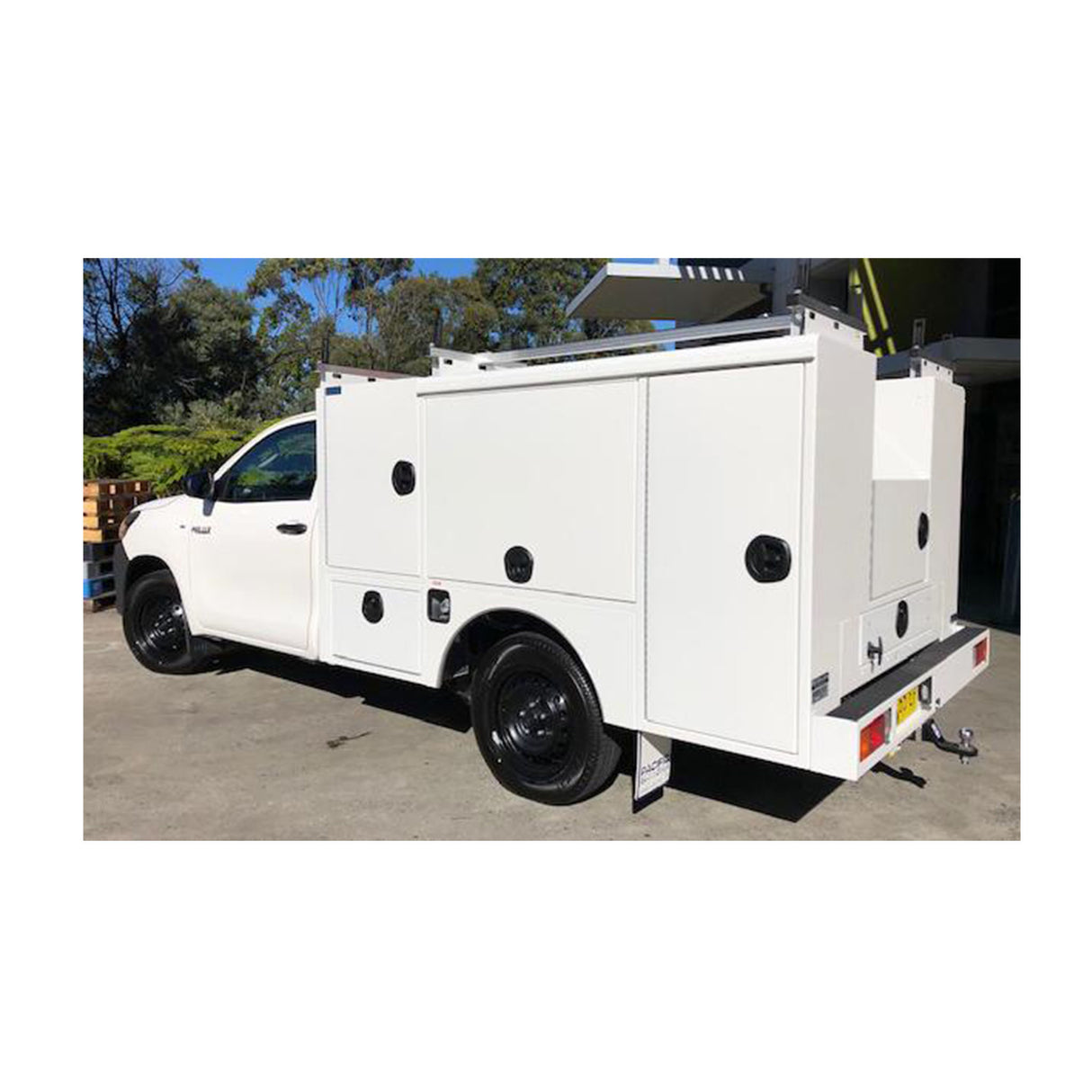 Turn Key Jetter Ute BODY ONLY