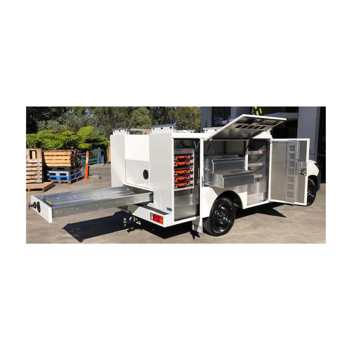 Turn Key Jetter Ute BODY ONLY