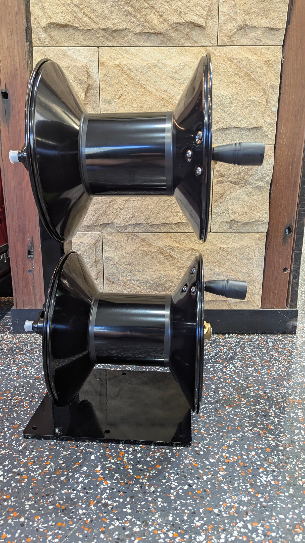 Mini Double Stacker Hose Reel