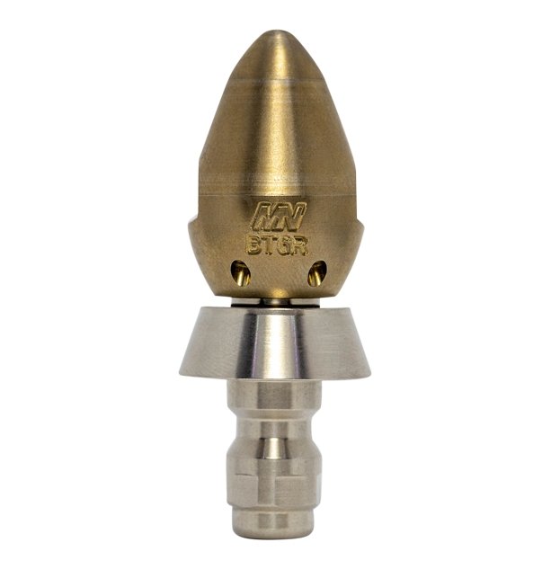 Bandit Nozzle 1/4" with QR-C One Piece SS Skirt