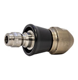 Negotiator Nozzle 1/4" Series with QR-A Slim PVC Skirt