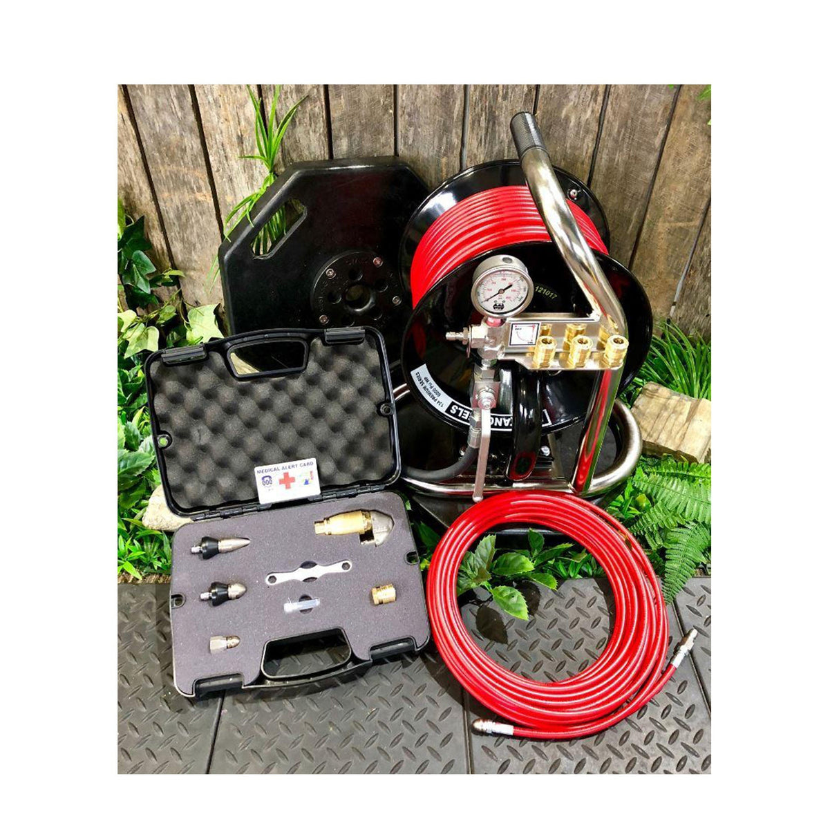 Plumbers Pack 3/16"