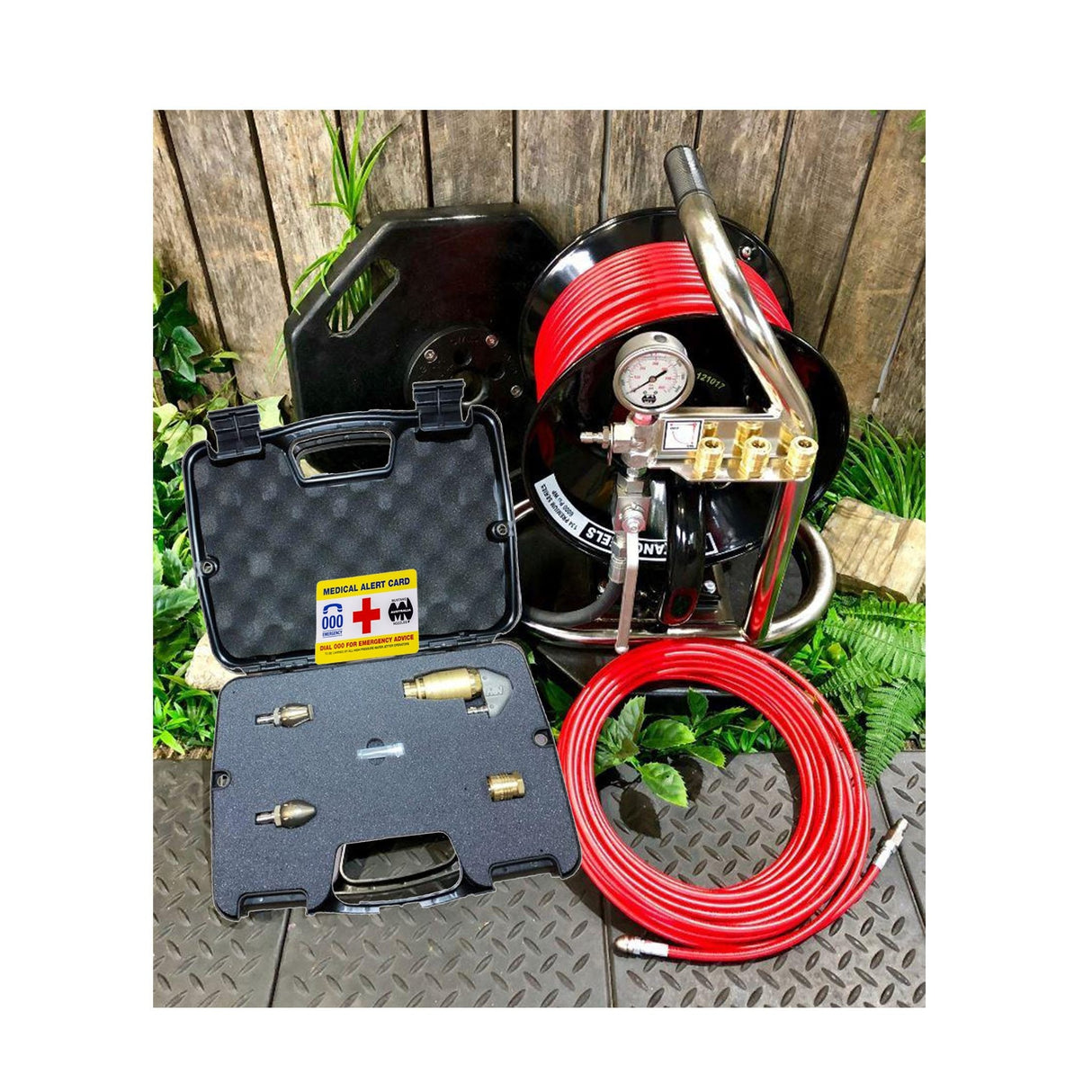 Plumbers Pack High-Flow