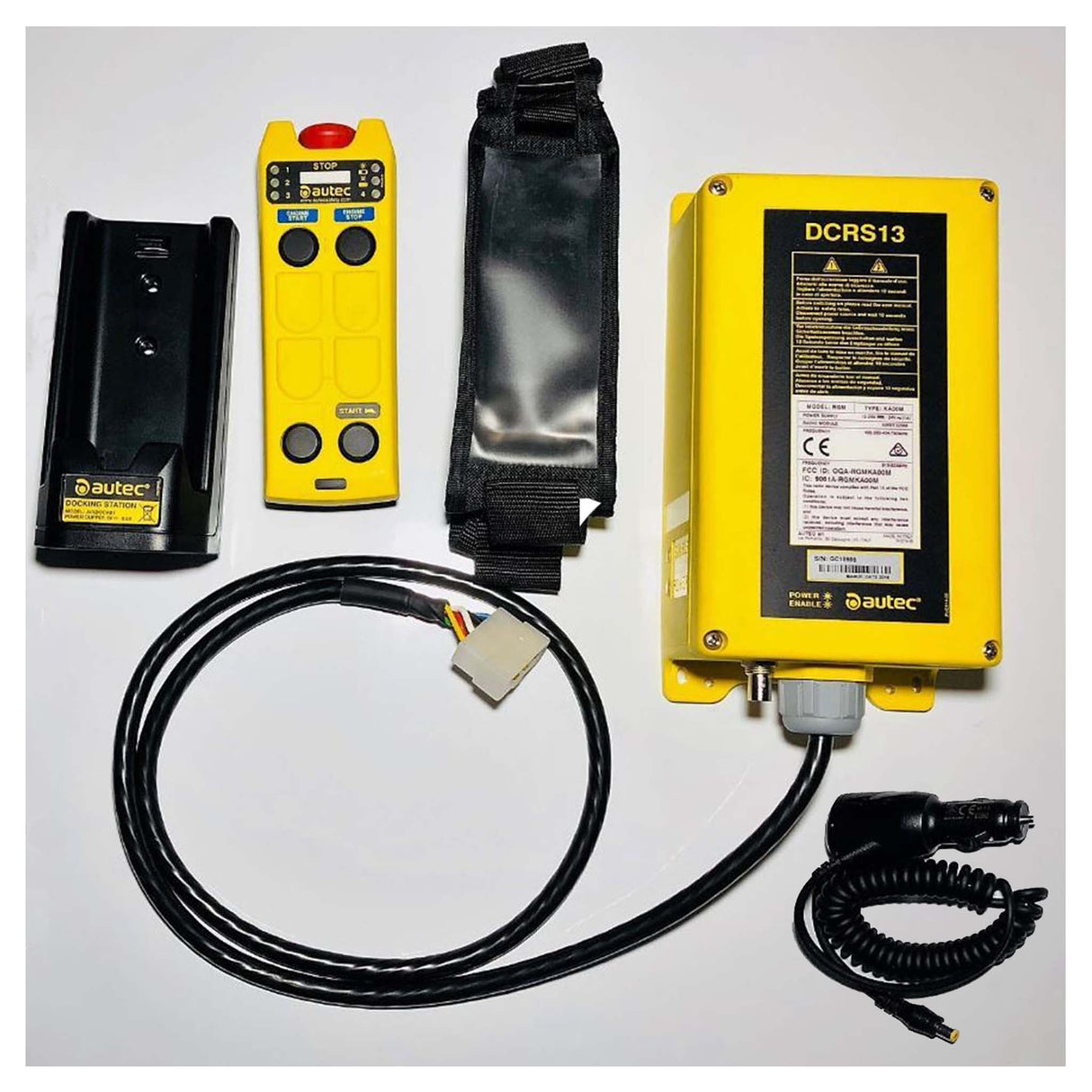 Remote Control Unit for Honda GX630-690