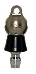 Wrecking Ball Thruster Nozzle 1/4" with QR-B Protective PVC Skirt